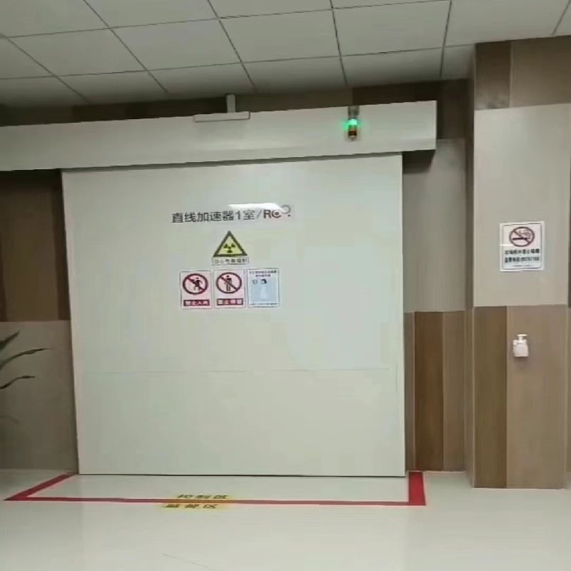 郑州对开铅门